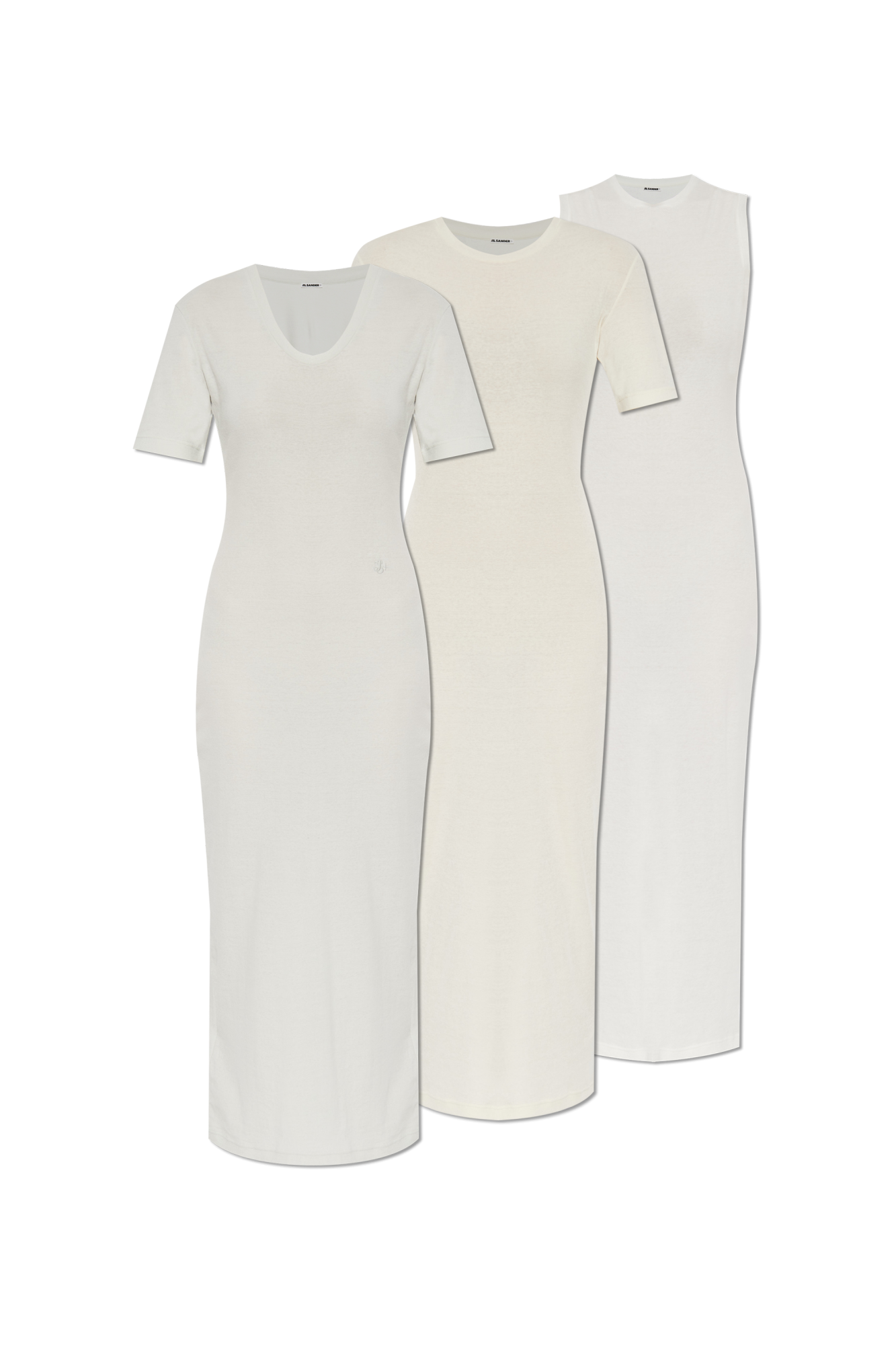 ワンピース JIL SANDER MULTICOLOR POLYESTER BLEND DRESS DRESSES WOMAN | Jil Sander Official Online Store